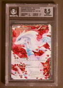 Reshiram LTR RC22/RC25 Ultra Rara Full Art - ENG - Near Mint/Mint+ - Gradata BGS 8.5 - Black & White - Legendary Treasures - Carta Pokemon