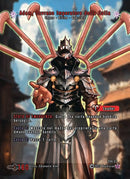 Adam, Sovrano Imperatore della Culla SDA - 01 Foil  - 1a Edizione - ITA - Near Mint - Structure Deck Anniversary - Carta Creatures of Exo