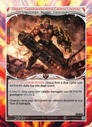 Olgan, Capobanda della Catena Cremisi CS - 041   - 1a Edizione - ITA - Near Mint - Custodi della Storia - Carta Creatures of Exo