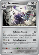 Revavroom 125/167 Reverse Holo Non Comune - ITA - Near Mint - Scarlatto e Violetto - Crepuscolo Mascherato - Carta Pokemon