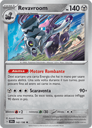 Revavroom 142/198 Reverse Holo - ITA - Near Mint - Scarlatto e Violetto - Carta Pokemon