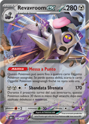 Revavroom-ex 156/197 - ITA - Near Mint - Scarlatto e Violetto - Ossidiana Infuocata - Carta Pokemon