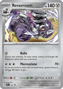 Revavroom SVP 121 Holo - ITA - Near Mint - Promo Scarlatto e Violetto - Carta Pokemon