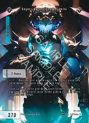 Reyes, Vacuosignore Gemini OV - 103 Non Comune Full Art - 1a Edizione - ITA - Near Mint - Oppressione Vacua - Carta Creatures of Exo