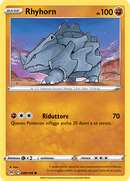 Rhyhorn 089/196 - ITA - Near Mint - Spada e Scudo - Origine Perduta - Carta Pokemon
