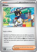 Riben 113/131 - ITA - Near Mint - Scarlatto e Violetto - Evoluzioni Prismatiche - Carta Pokemon