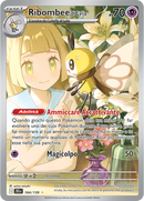 Ribombee di Lylia 164/159 - ITA - Near Mint - Scarlatto e Violetto - Avventure Insieme - Carta Pokemon