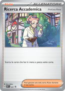 Ricerca Accademica (Prof.ssa Flora) SVP 223 - ITA - Near Mint - Promo Scarlatto e Violetto - Carta Pokemon