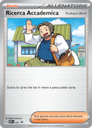 Ricerca Accademica (Professor Birch) SVP 221 - ITA - Near Mint - Promo Scarlatto e Violetto - Carta Pokemon