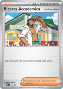 Ricerca Accademica (Professor Kukui) SVP 222 - ITA - Near Mint - Promo Scarlatto e Violetto - Carta Pokemon