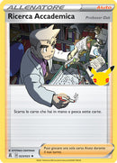 Ricerca Accademica Professor Oak 023/025 Holo - ITA - Near Mint - Spada e Scudo - Gran Festa - Carta Pokemon