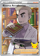 Ricerca Accademica Professor Oak 024/025 Full Art - ITA - Near Mint - Spada e Scudo - Gran Festa - Carta Pokemon