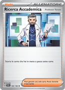 Ricerca Accademica Professor Turum 190/198 Reverse Holo - ITA - Near Mint - Scarlatto e Violetto - Carta Pokemon