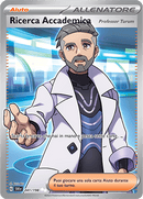 Ricerca Accademica Professor Turum 241/198 Full Art - ITA - Near Mint - Scarlatto e Violetto - Carta Pokemon
