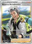 Ricerca Accademica Professor Willow 078/078 Full Art - ITA - Near Mint - Spada e Scudo - Pokemon GO - Carta Pokemon