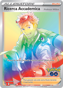 Ricerca Accademica Professor Willow 084/078 Rara Segreta - ITA - Near Mint - Spada e Scudo - Pokemon GO - Carta Pokemon