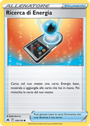 Ricerca di Energie 128/159 Reverse Holo - ITA - Near Mint - Spada e Scudo - Zenit Regale - Carta Pokemon
