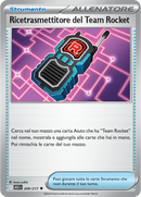 Ricetrasmettitore del Team Rocket ASC 209/217 Non Comune - ITA - Near Mint - Megaevoluzione - Ascesa Eroica - Carta Pokemon