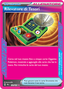 Rilevatore di Tesori 131/131 - ITA - Near Mint - Scarlatto e Violetto - Evoluzioni Prismatiche - Carta Pokemon