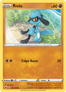 Riolu 071/159 - ITA - Near Mint - Spada e Scudo - Zenit Regale - Carta Pokemon