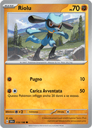Riolu 113/198 Reverse Holo - ITA - Near Mint - Scarlatto e Violetto - Carta Pokemon