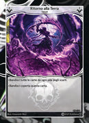 Ritorno alla Terra CS - 024   - 1a Edizione - ITA - Near Mint - Custodi della Storia - Carta Creatures of Exo