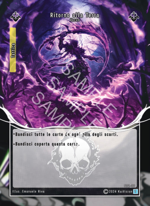 Ritorno alla Terra SD2 - 30 Non Comune Extended Art - 1a Edizione - ITA - Near Mint - Structure Deck 2 - Carta Creatures of Exo