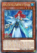 Rivelatore della Barriera di Ghiaccio RA03-IT028-V5 Quarter Century Secret Rare - Near Mint - Bonanza Quarto di Secolo - Carta Yu-Gi-Oh!