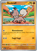 Rockruff 084/159 Reverse Holo - ITA - Near Mint - Scarlatto e Violetto - Avventure Insieme - Carta Pokemon