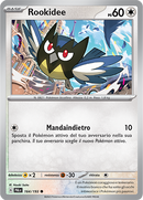 Rookidee 164/193 - ITA - Near Mint - Scarlatto e Violetto - Evoluzioni a Paldea - Carta Pokemon