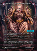 Rosabianca, Benedetta dagli Spettri SDA - 02 Cloud foil  - 1a Edizione - ITA - Near Mint - Structure Deck Anniversary - Carta Creatures of Exo