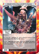 Rosabianca, Signora della Guerra CA - 038 Rara Foil - Unlimited - ITA - Near Mint - Cavalieri di Adam - Carta Creatures of Exo