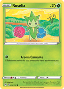 Rosella 014/196 Reverse Holo - ITA - Near Mint - Spada e Scudo - Origine Perduta - Carta Pokemon
