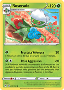 Roserade 015/196 - ITA - Near Mint - Spada e Scudo - Origine Perduta - Carta Pokemon