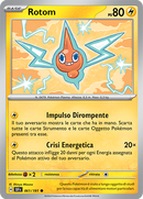 Rotom 061/191 - ITA - Near Mint - Scarlatto e Violetto - Scintille Folgoranti - Carta Pokemon