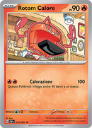 Rotom Calore 013/091 Reverse Holo - ITA - Near Mint - Scarlatto e Violetto - Destino di Paldea - Carta Pokemon