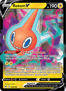 Rotom-V 058/196 - ITA - Near Mint - Spada e Scudo - Origine Perduta - Carta Pokemon