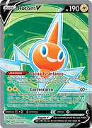 Rotom-V 176/196 Full Art - ITA - Near Mint - Spada e Scudo - Origine Perduta - Carta Pokemon