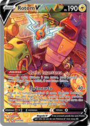 Rotom-V 177/196 Alternative Art - ITA - Near Mint - Spada e Scudo - Origine Perduta - Carta Pokemon