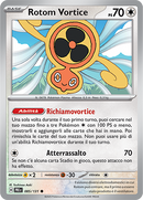 Rotom Vortice 085/131 Reverse Holo - ITA - Near Mint - Scarlatto e Violetto - Evoluzioni Prismatiche - Carta Pokemon