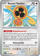Rotom Vortice 118/142 - ITA - Near Mint - Scarlatto e Violetto - Corona Astrale - Carta Pokemon