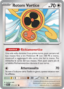Rotom Vortice ASC 171/217 Comune Energy Reverse - ITA - Near Mint - Megaevoluzione - Ascesa Eroica - Carta Pokemon