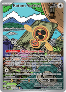 Rotom Vortice ASC 250/217 Illustrazione Rara - ITA - Near Mint - Megaevoluzione - Ascesa Eroica - Carta Pokemon