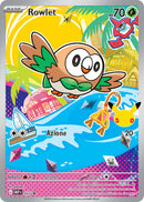 Rowlet MEP 043 Illustrazione Rara - ITA - Near Mint - Promo Megaevoluzione - Carta Pokemon