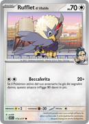 Rufflet di Ubaldo ASC 173/217 Comune Ball Reverse - ITA - Near Mint - Megaevoluzione - Ascesa Eroica - Carta Pokemon