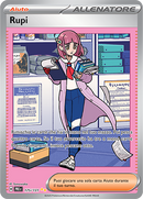 Rupi 175/131 Alternative Art - ITA - Near Mint - Scarlatto e Violetto - Evoluzioni Prismatiche - Carta Pokemon