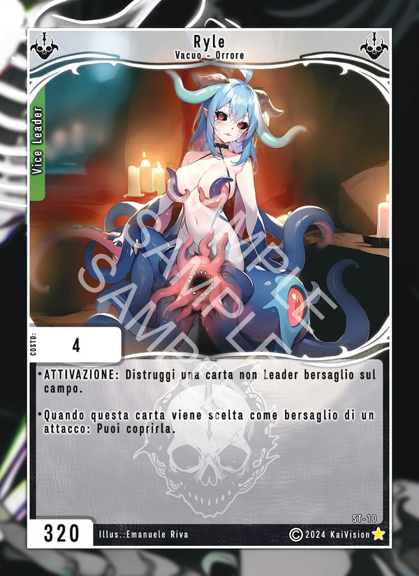 Ryle ST - 10 Rara Foil - 1a Edizione - ITA - Near Mint - Serie Torneo - Carta Creatures of Exo