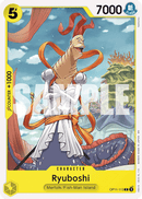 Ryuboshi OP11-113 - Character Giallo Common - Near Mint - A Fist of Divine Speed - Carta One Piece Card Game