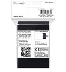60 Bustine protettive Nero Gloss Sleeves ULTRA PRO Japanese Small Size 62 x 89 mm