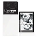 50 Bustine protettive Bianco Gloss Sleeves ULTRA PRO Standard Size 66 x 91 mm
